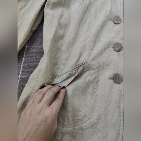 J. Jill Pleated Coat - Picture 5 of 8